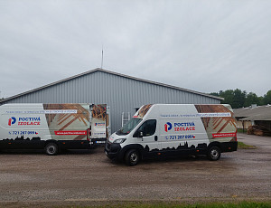 Rekonstrukce opláštění zemědělské haly